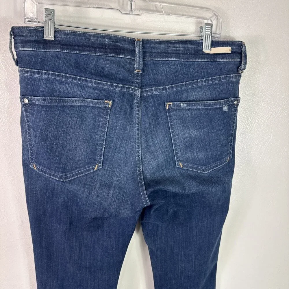 Anthropologie Pilcro and the Letterpress Women's 30 Stet‎ Fit Blue Jeans 33" - Picture 10 of 16